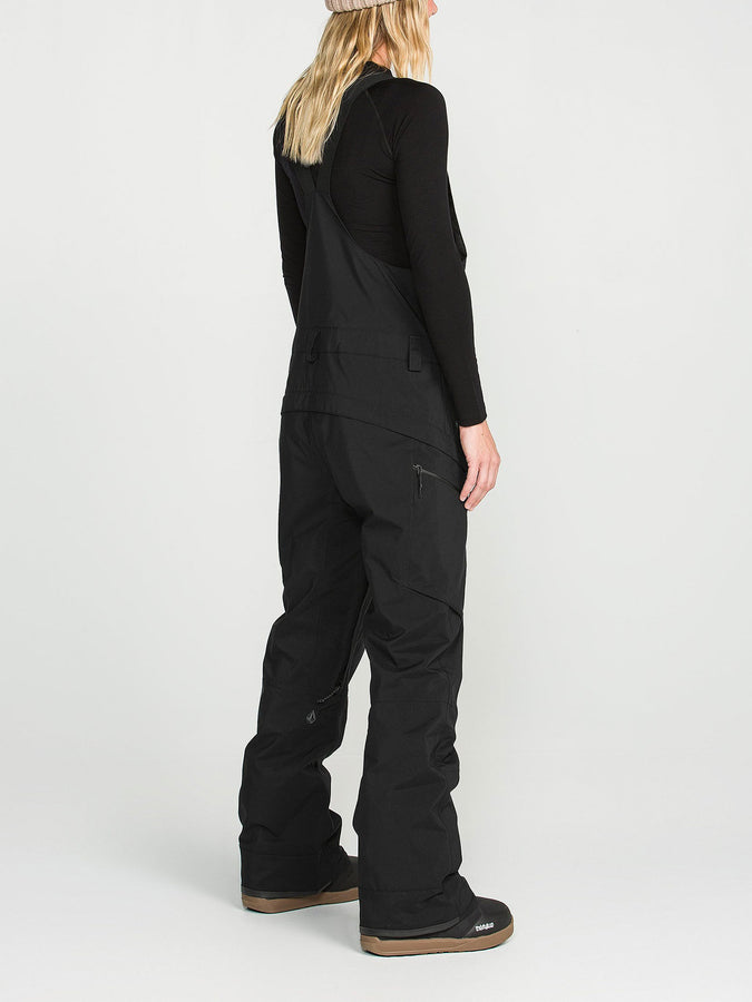Volcom GORE-TEX Ash Stretch 2027 – Women's Shell Bib | BLACK (BLK)