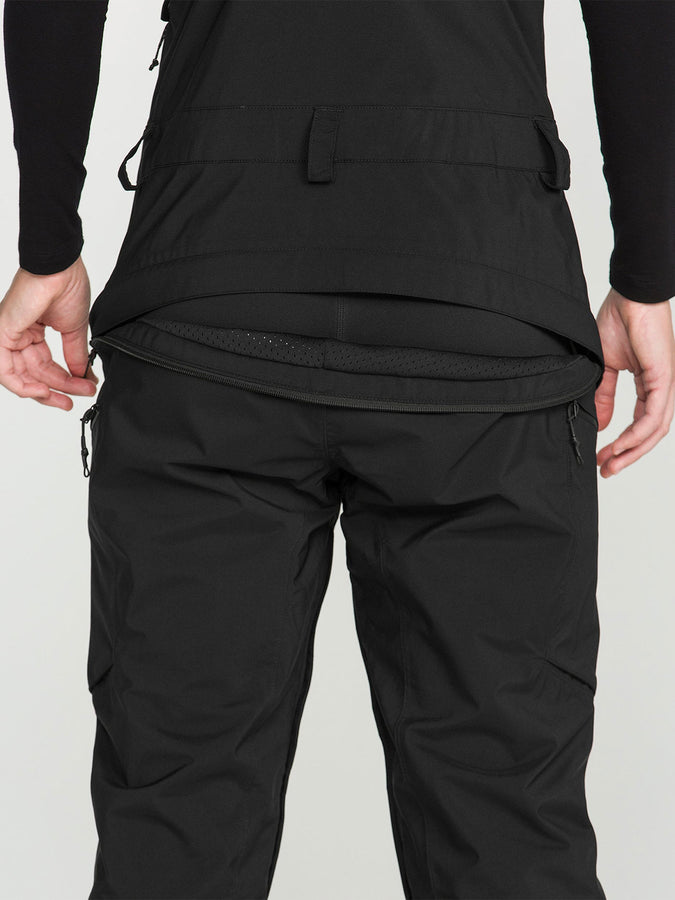 Volcom GORE-TEX Ash Stretch 2027 – Women's Shell Bib | BLACK (BLK)