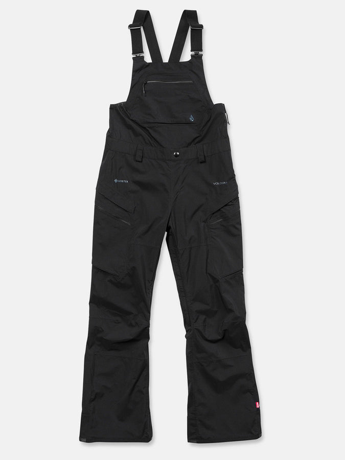 Volcom GORE-TEX Ash Stretch 2027 – Women's Shell Bib | BLACK (BLK)