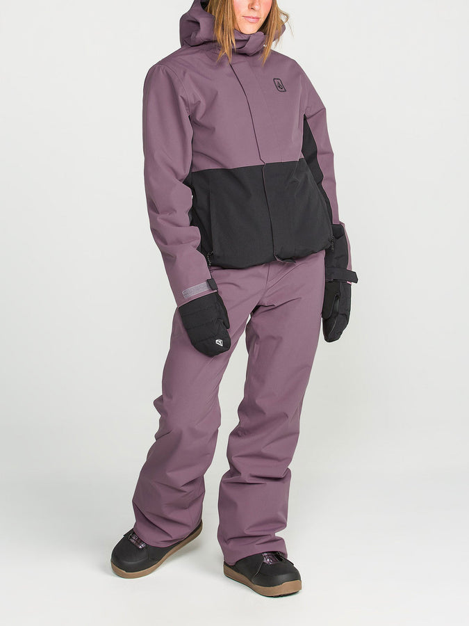 Volcom Stoned 2027 – Women's Shell Pants | ARCTIC DUST (AD0)