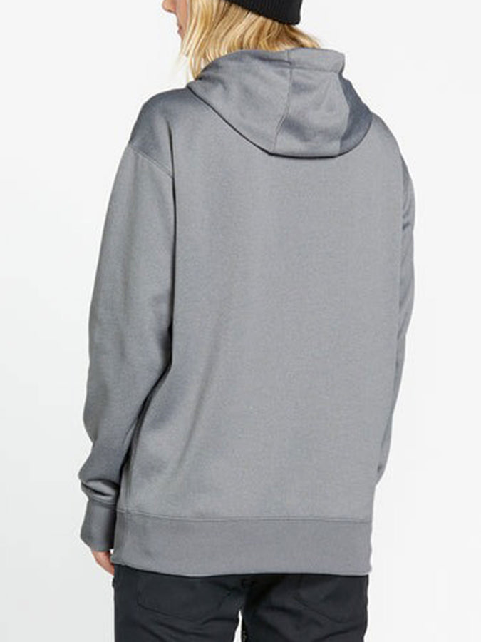 Volcom Riding Hydro Hoodie Winter 2025 | HEATHER GREY (HGR)