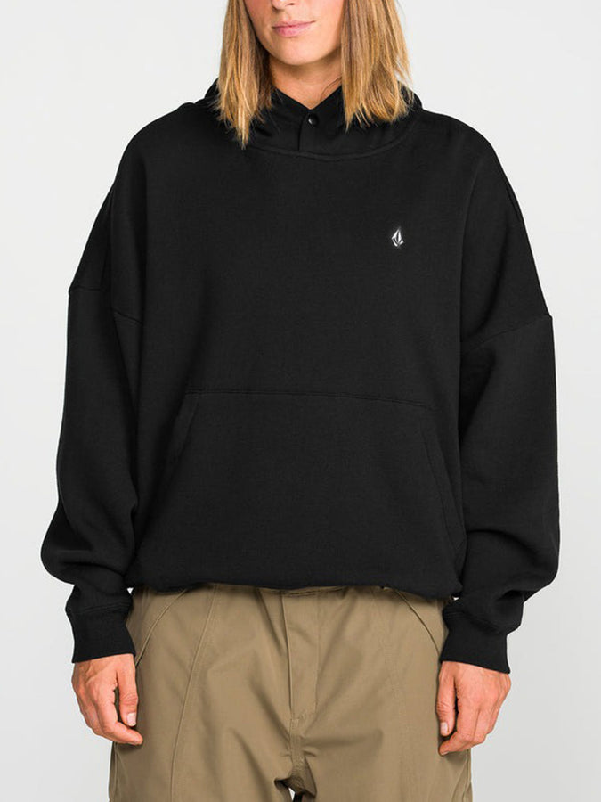 Volcom Yourfav Baggy Hoodie Winter 2027 | BLACK (BLK)