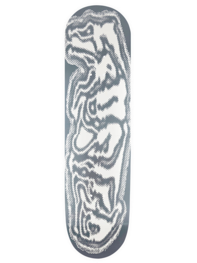 Frosted Halftone Logo 7.75'', 8'', 8.25'' & 8.5'' Skateboard | GREY/NATURAL
