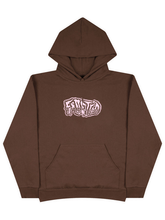 Frosted Halftone Hoodie Fall 2026 | BROWN