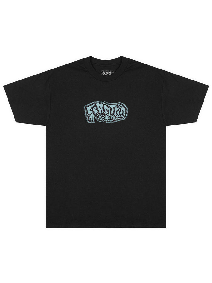 Frosted Halftone Logo t-Shirt Fall 2026 | BLACK