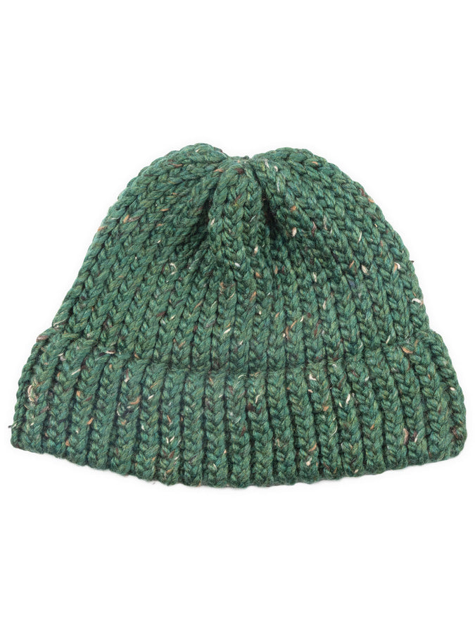 Frosted Frosted Handmade Beanie | FOREST GREEN
