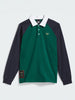 Adidas Skate Tyshawn Rugby Collegiate Green Polo Spring 2026