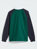 Adidas Skate Tyshawn Rugby Collegiate Green Polo Spring 2026