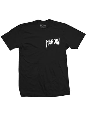 Heroin Ghost Train T-Shirt Spring 2024