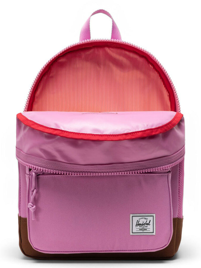 Herschel Heritage Backpack | OPERA MAUVE/SADDLE BRN (07084)
