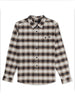 Hurley Portland Stretch Flannel L/S Buttondown Shirt Fall 2025