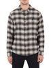 Hurley Portland Stretch Flannel L/S Buttondown Shirt Fall 2025