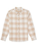 Hurley Portland Stretch Flannel L/S Buttondown Shirt Fall 2025
