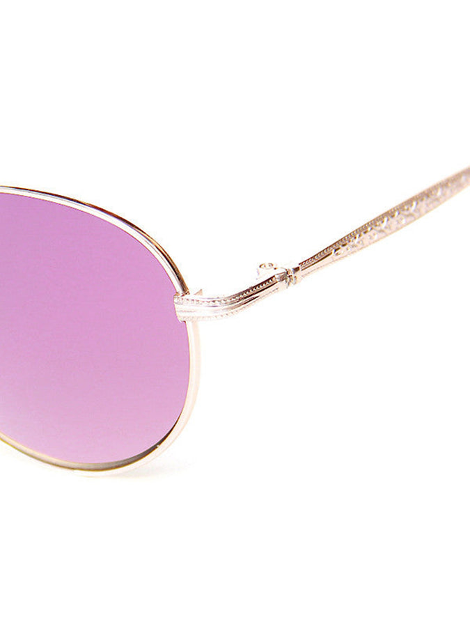 Happy Hour Holidaze Sunglasses 2025 | GOLD PURPLE