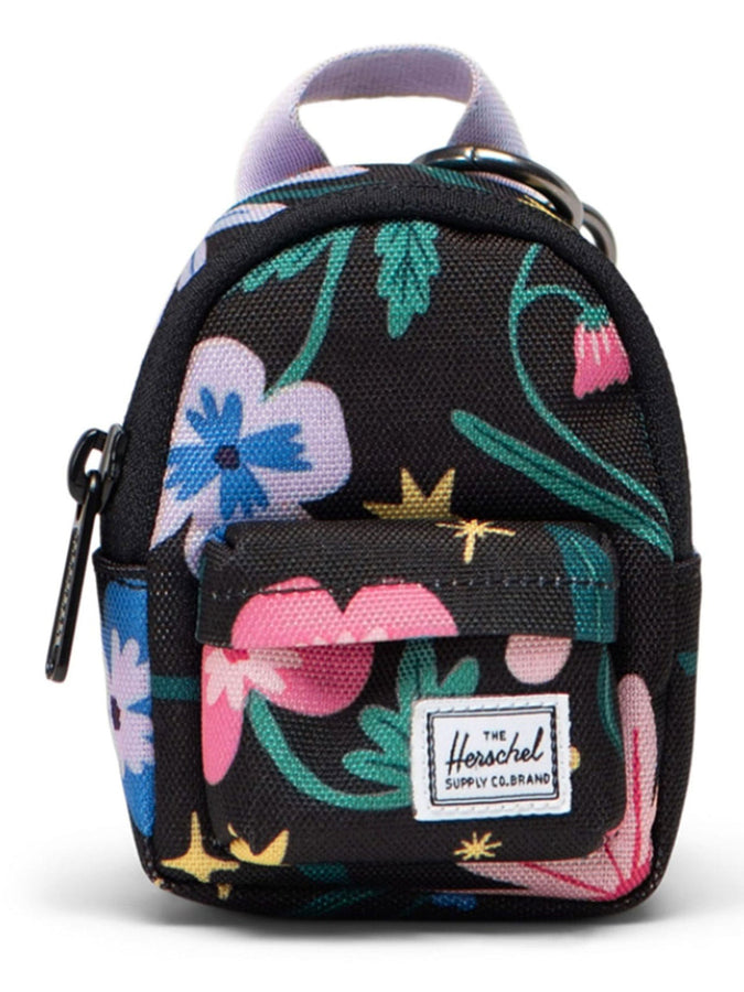 Herschel Classic Backpack Bag Charm | ENCHANTED GARDEN (07404)