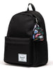 Herschel Classic Backpack Bag Charm