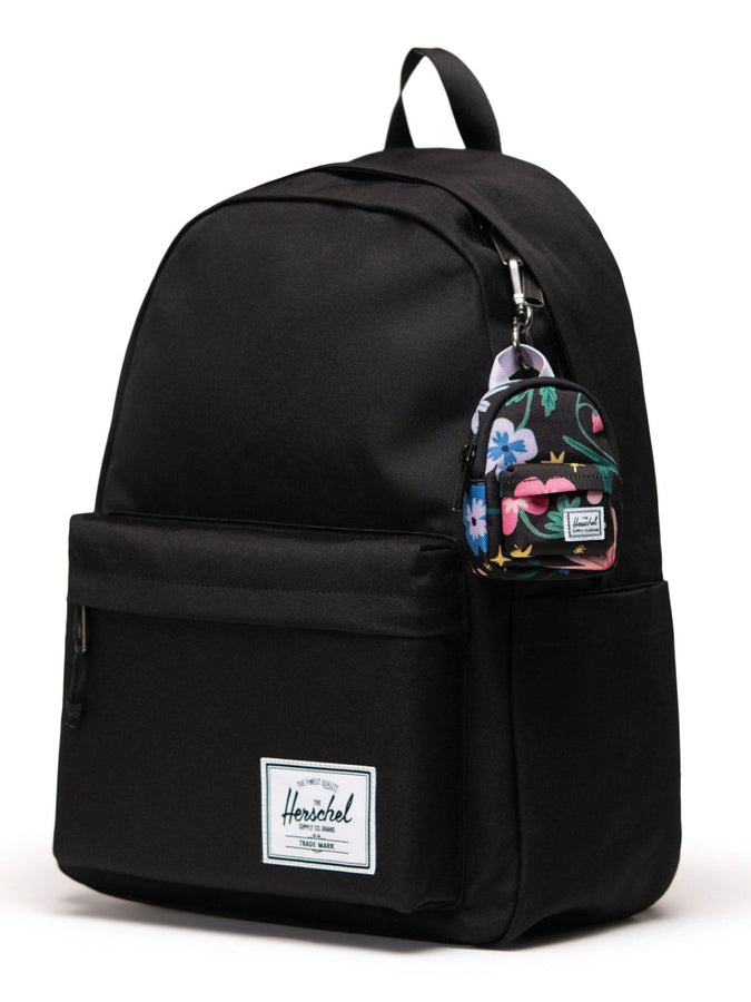 Herschel Classic Backpack Bag Charm | ENCHANTED GARDEN (07404)