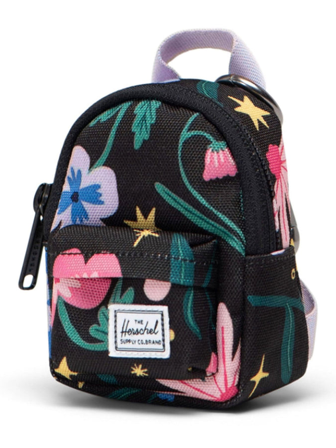 Herschel Classic Backpack Bag Charm | ENCHANTED GARDEN (07404)
