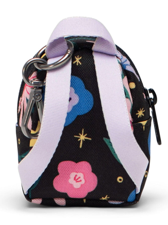 Herschel Classic Backpack Bag Charm | ENCHANTED GARDEN (07404)