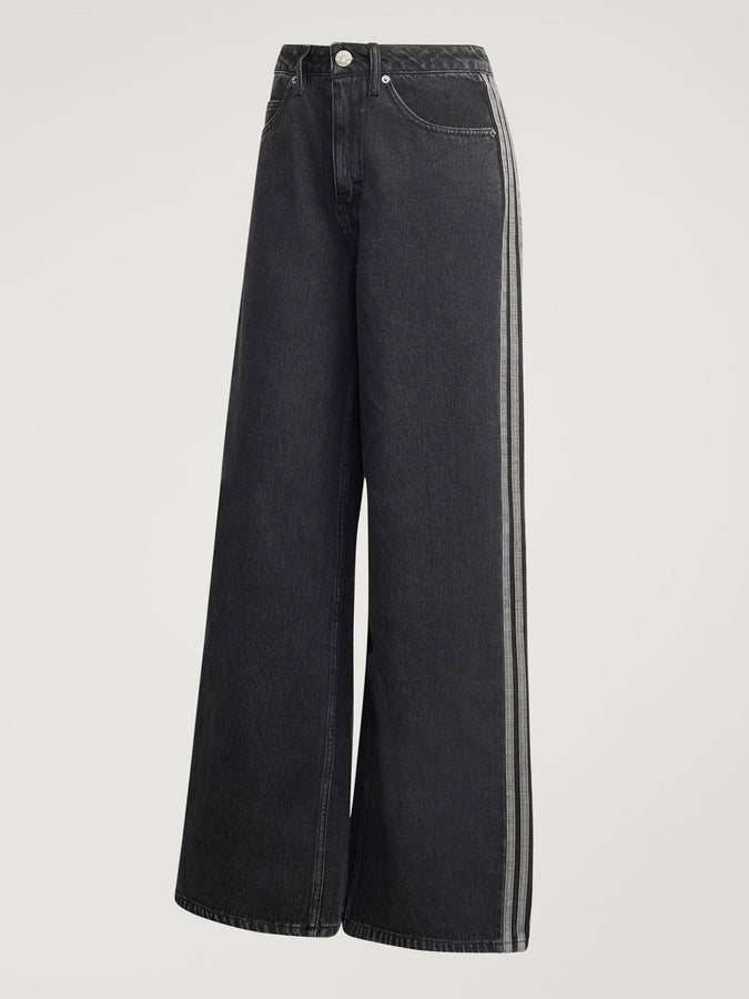 Adidas Firebird Wide Jeans Fall 2026 | BLACK