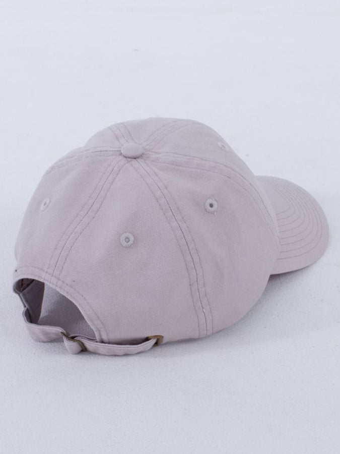Hurley Blank Canvas Strapback Hat | LIGHT BONE (072)