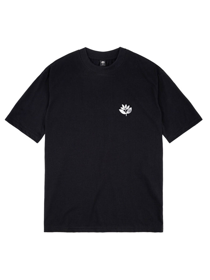 Magenta Marble T-Shirt Spring 2024 | BLACK