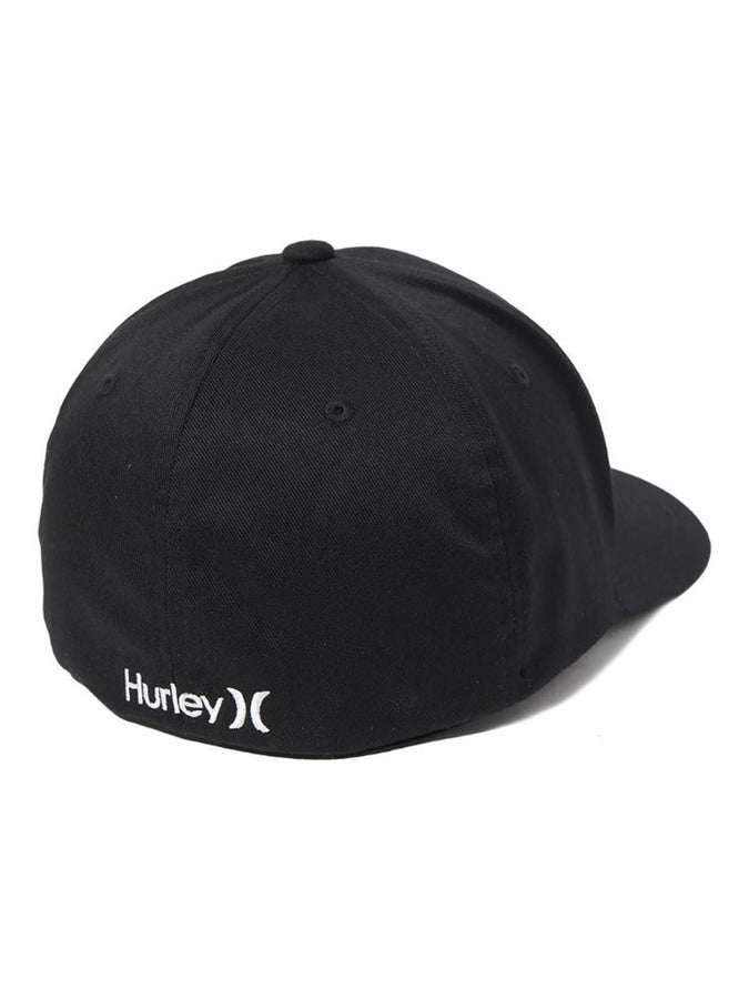 Hurley One And Only Flexfit Hat | BLACK (010)
