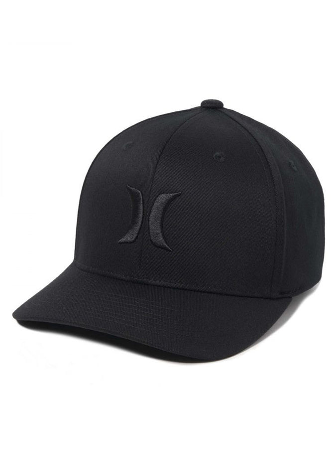 Hurley One And Only Flexfit Hat | BLACK/BLACK (022)