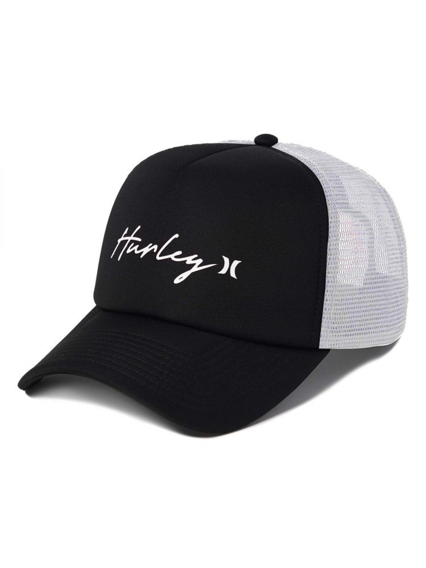 Hurley Icon Script Trucker Hat