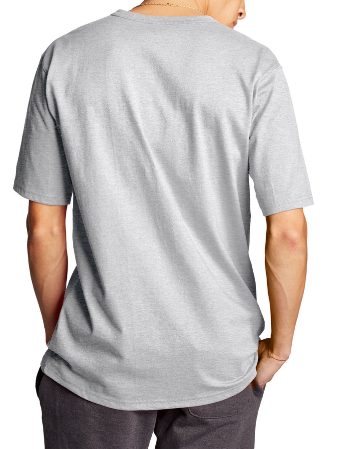 Champion Spring 2026 Heritage T-Shirt | OXFORD GREY (1IC)