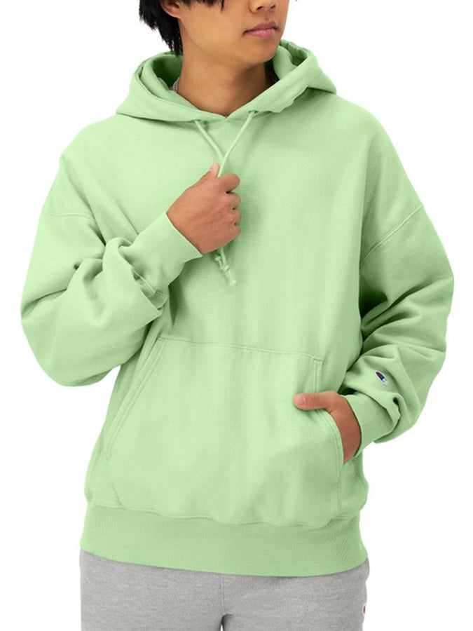 Champion Arena Reverse Weave Hoodie | WASHED CRESTING GREEN