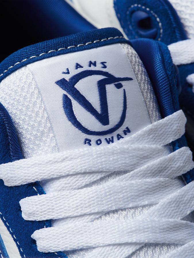 Vans Rowan 2 True Blue/White Shoes Holiday 2023 | TRUE BLUE/WHITE (AMQ)