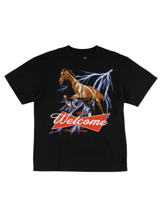 Welcome King Of Fears T-Shirt Spring 2026 | BLACK