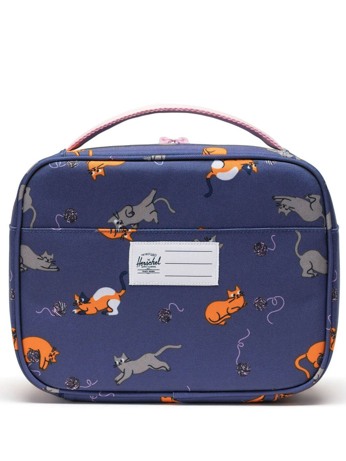 Herschel Pop Quiz Lunch Box | PLAYING CATS (06827)