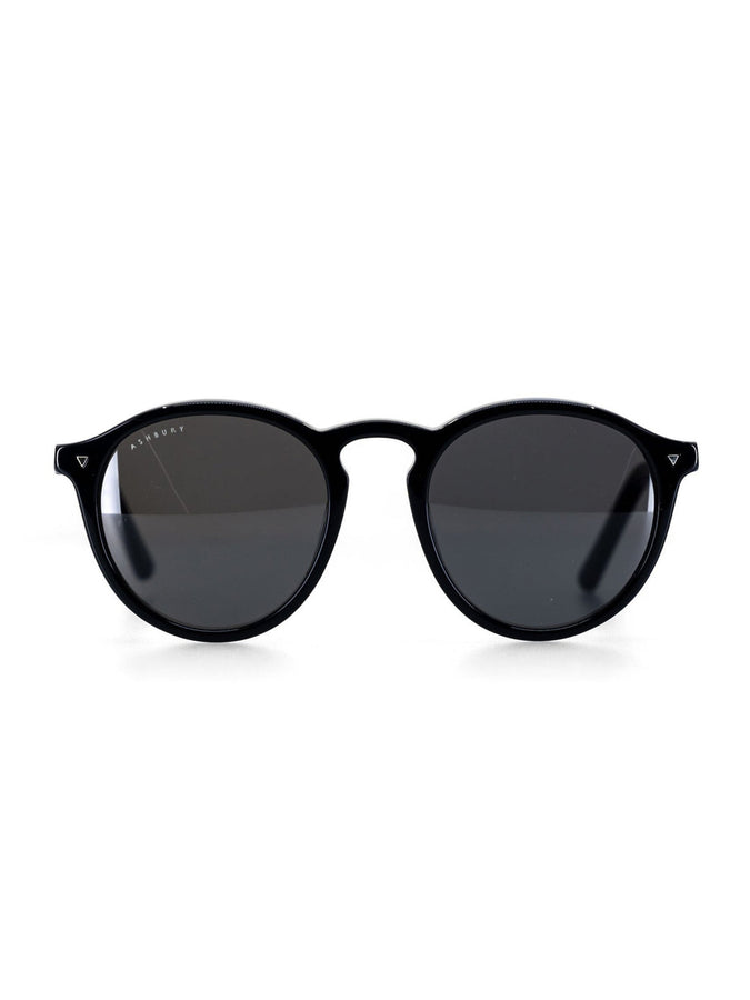 Ashbury Holiday Black Gloss Sunglasses | BACK GLOSS