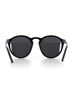 Ashbury Holiday Black Gloss Sunglasses