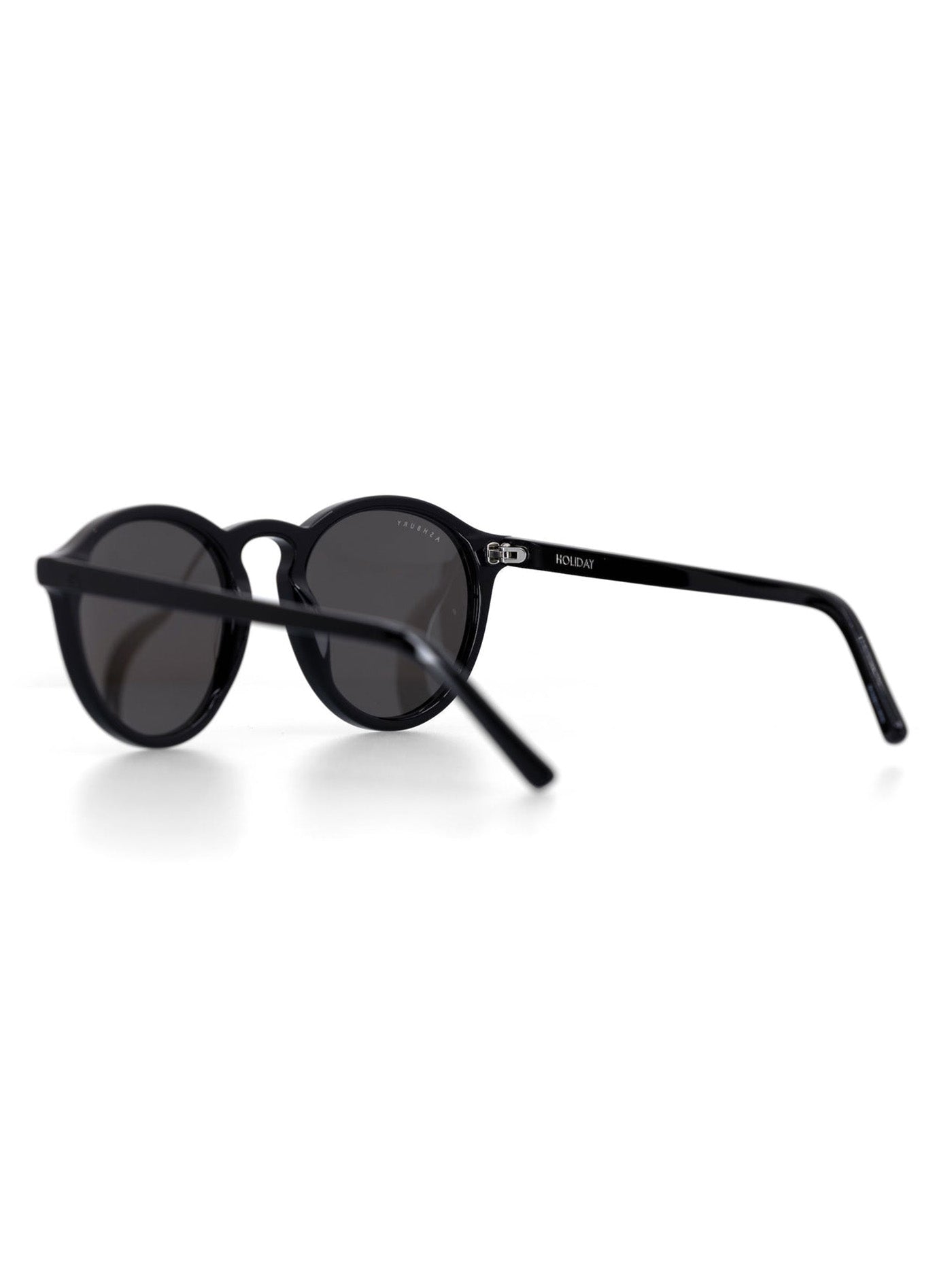 Ashbury Holiday Black Gloss Sunglasses