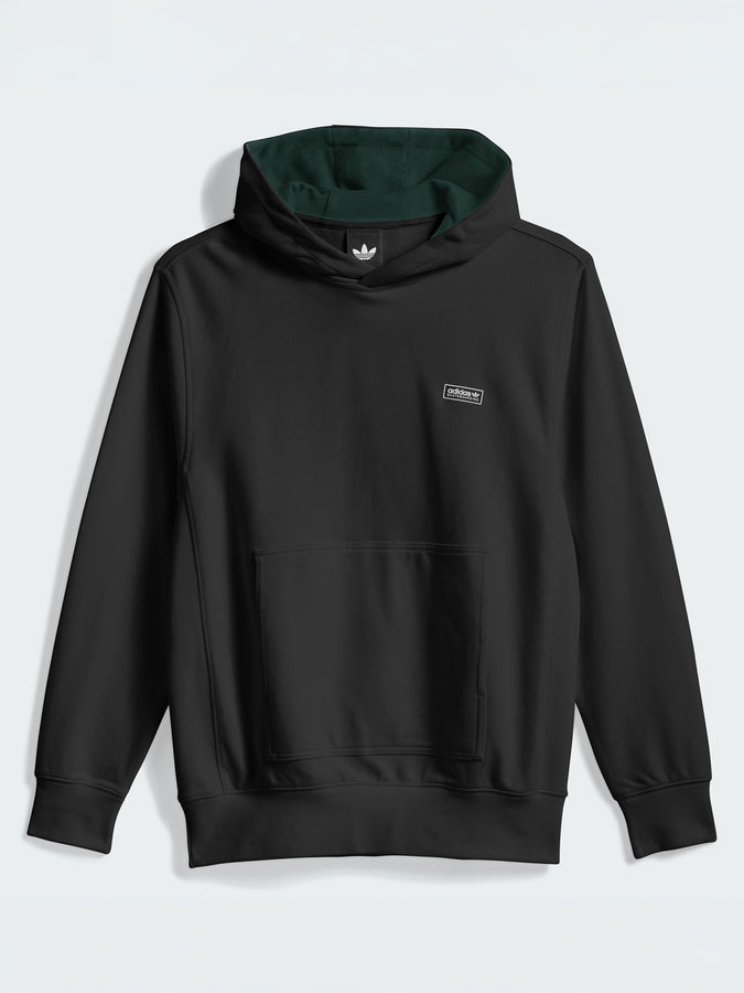 Adidas Skate Gonzales Skate Head Hoodie Spring 2026 | BLACK/AURORA IVY