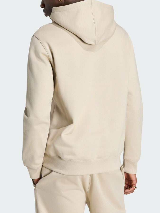 Adidas Essentials Khaki Hoodie Fall 2026 | KHAKI THREE