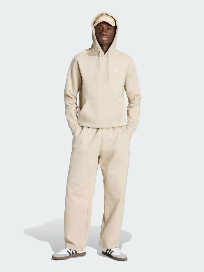 Adidas Essentials Khaki Hoodie Fall 2026 | KHAKI THREE