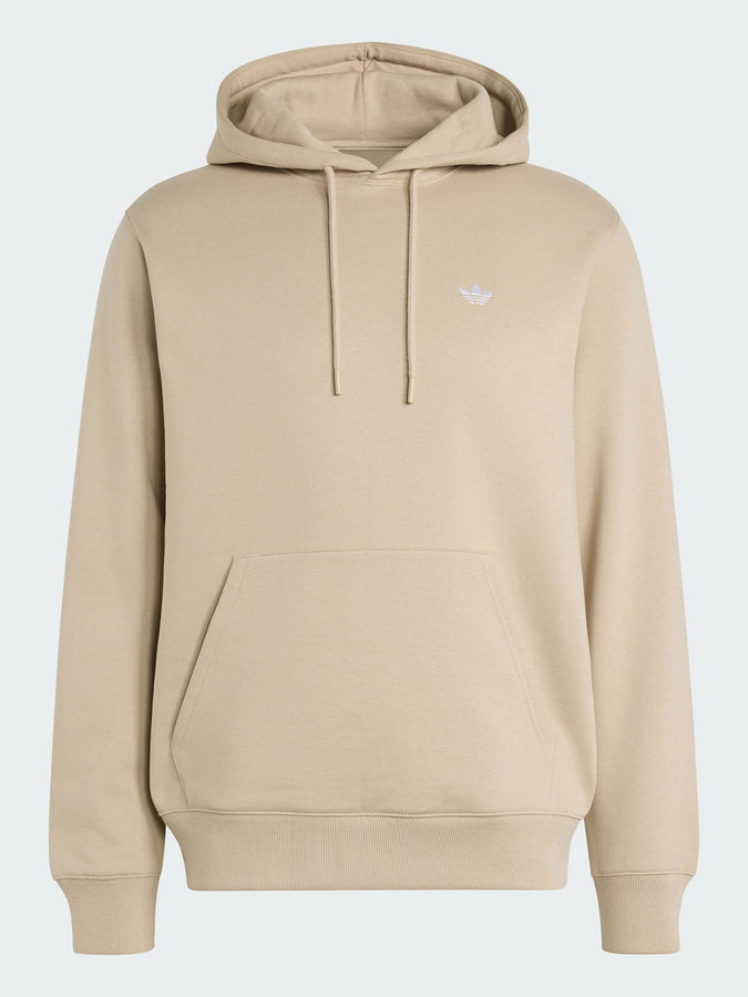 Adidas Essentials Khaki Hoodie Fall 2026 | KHAKI THREE