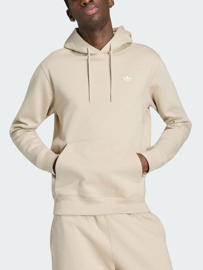 Adidas Essentials Khaki Hoodie Fall 2026 | KHAKI THREE