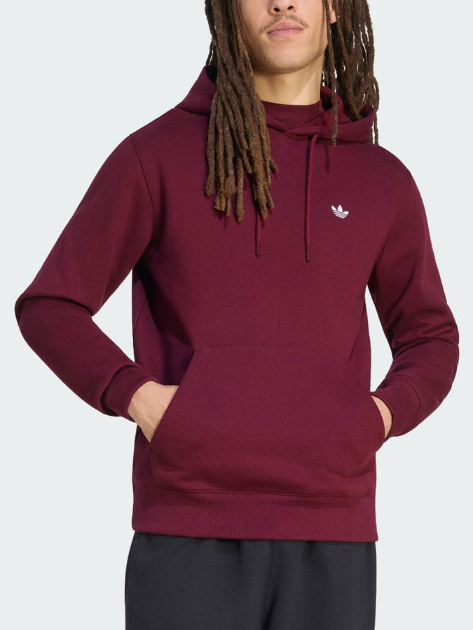 Adidas Essentials Maroon Hoodie Fall 2026 | MAROON
