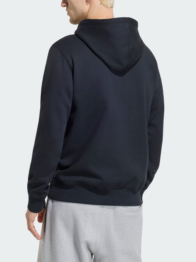 Adidas Essentials Black Hoodie Fall 2026 | BLACK