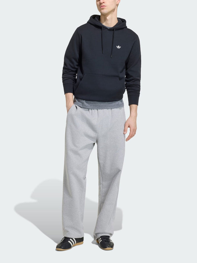 Adidas Essentials Black Hoodie Fall 2026 | BLACK