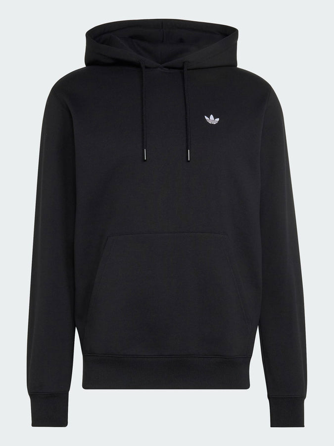 Adidas Essentials Black Hoodie Fall 2026 | BLACK