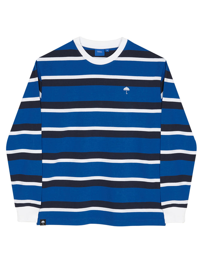Hélas Horizon Long Sleeve T-Shirt Spring 2024 | BLUE