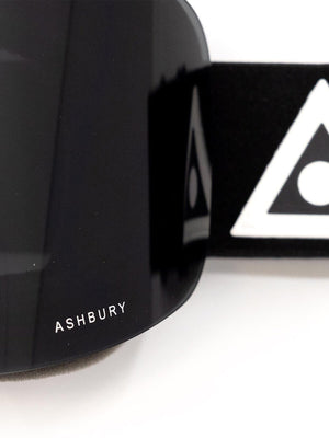Ashbury Hornet Triangle Black/Smoke Snowboard Goggle 2024