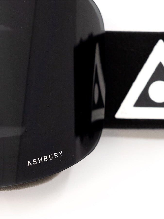 Ashbury Hornet Triangle Black/Smoke Snowboard Goggle 2024 | MATTE BLACK/DARK SMOKE