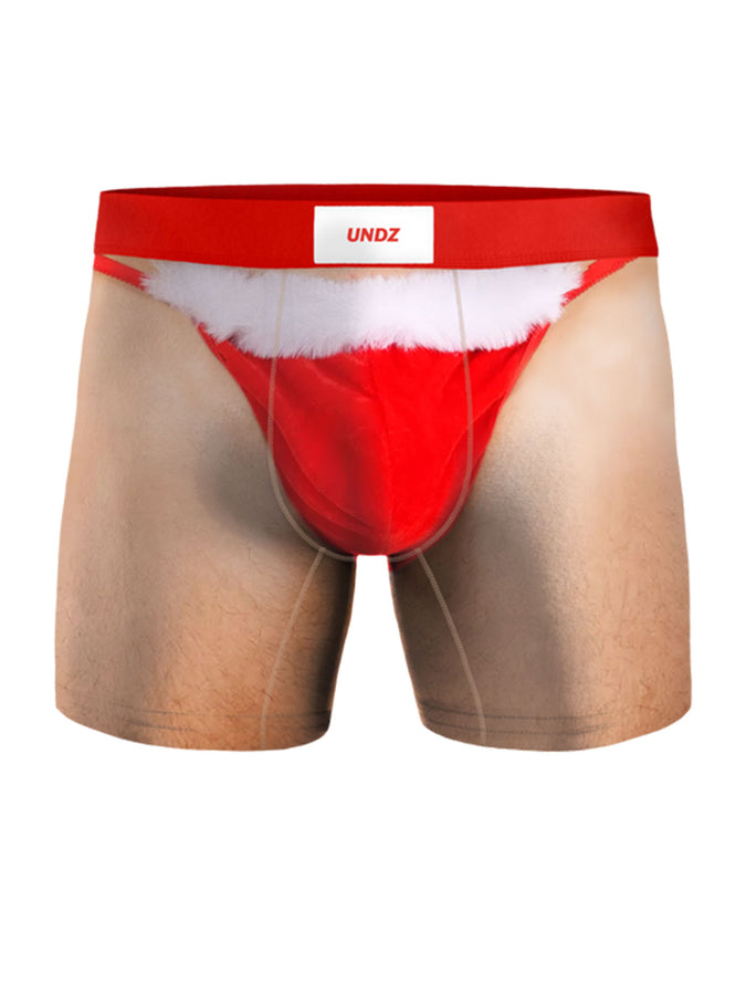 Undz Classic Horny Claus Boxer | HORNY CLAUS
